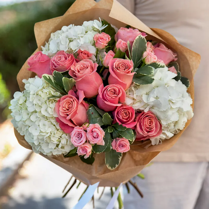 Букет Фантастический дуэт